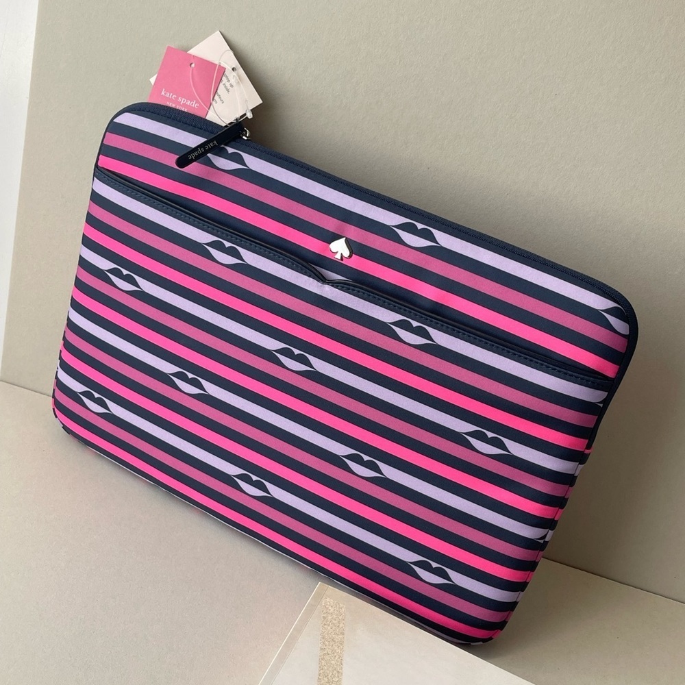 (new+tag) Kate Spade laptop sleeve padded fit 15 inch - Picture 1 of 8
